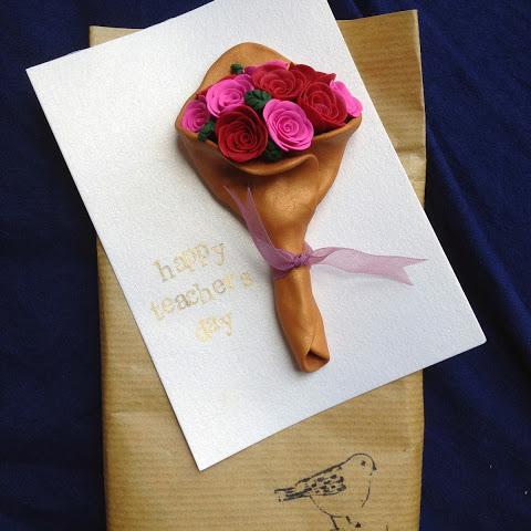 How to make clay roses