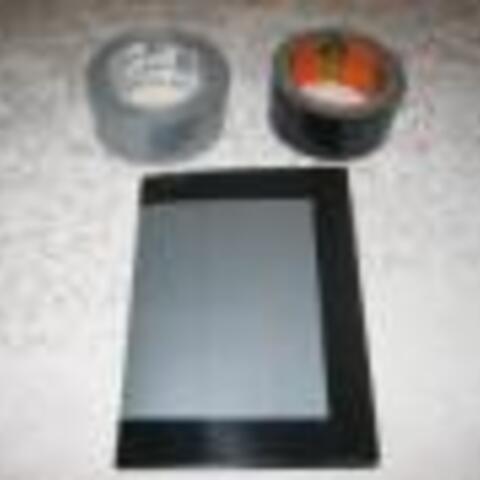 Duct Tape Kindle Cover