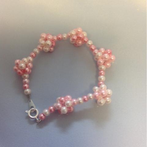 Beaded bead Bracelet