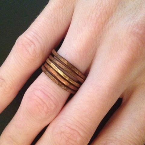 DIY Stack Rings - Free eCourse