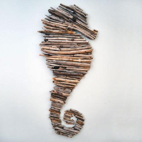 Driftwood Seahorse