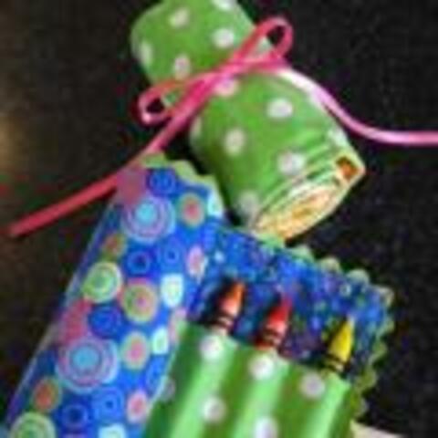 Crayon Roll Tutorial