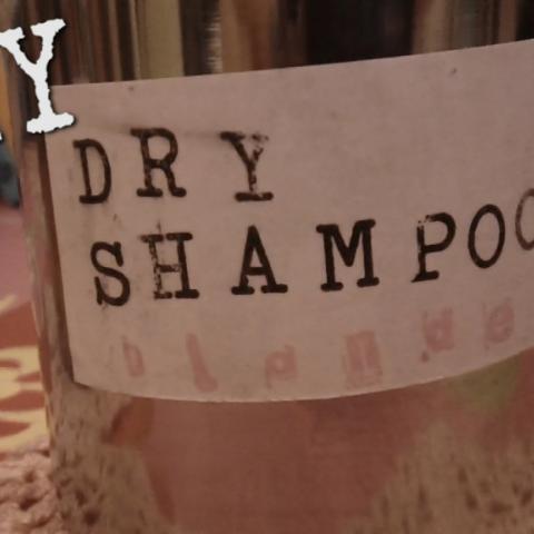 DIY Dry shampoo