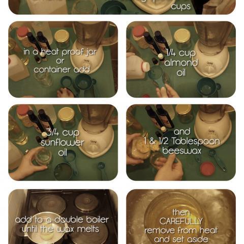 TUTORIAL: DIY body lotion (new recipe!) | Queen Lila-royalty cra