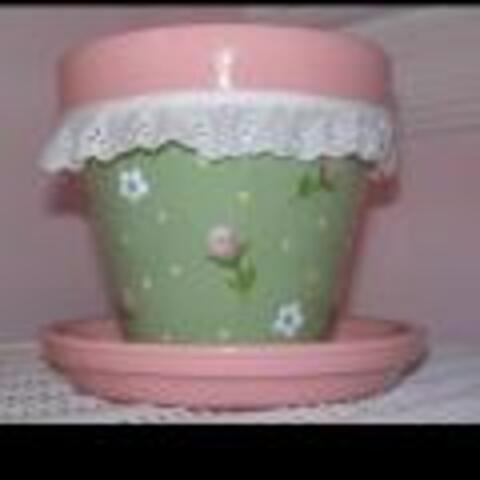 Daisy Flower Pot Tutorial