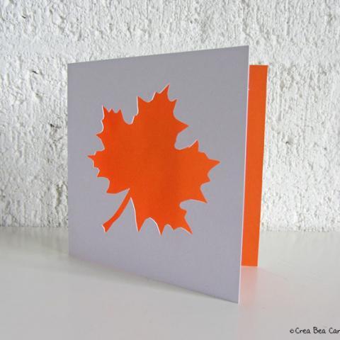 Maple Leaf Card