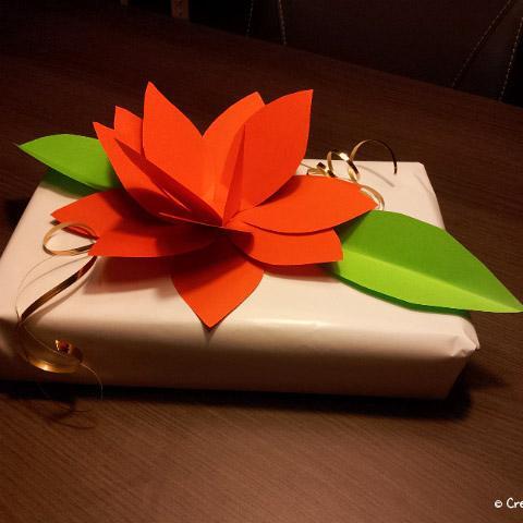 Flower Gift Wrapping