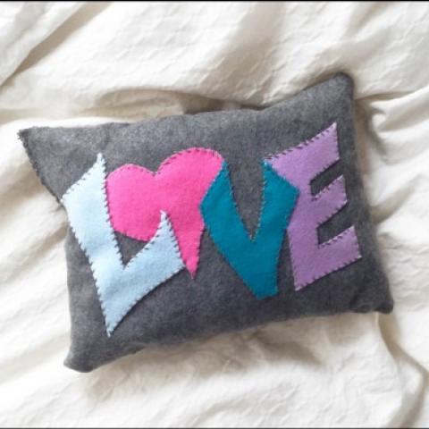 Make Love Pillows, Not War this Valentineâ€™s Day