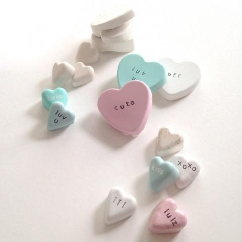How To Make Custom Conversation Hearts In Four Steps