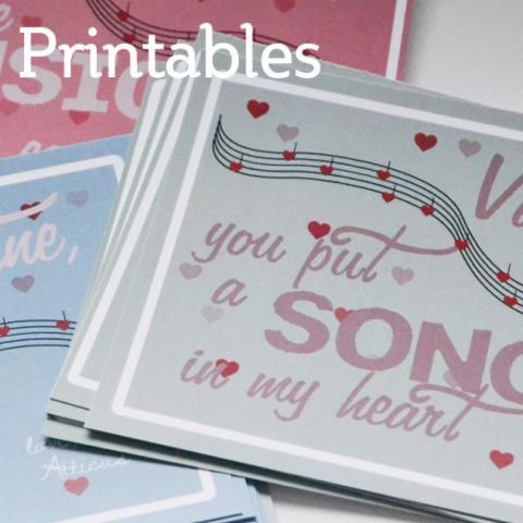 Valentine's Day Cards with No Candy