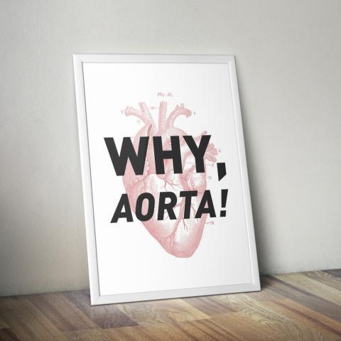 Free valentines themed type poster!