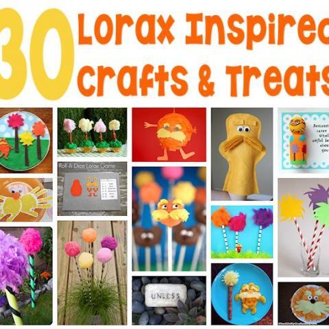 30 Lorax Crafts and Treats
