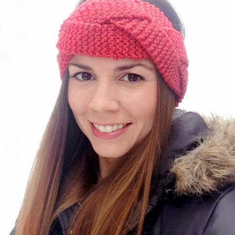 Easy DIY Winter Headband Tutorial