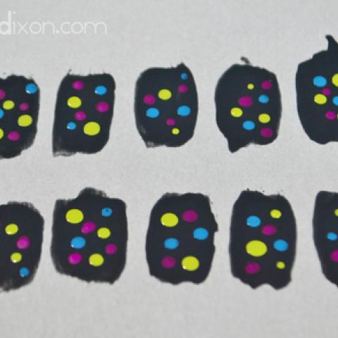 DIY Nail Stickers