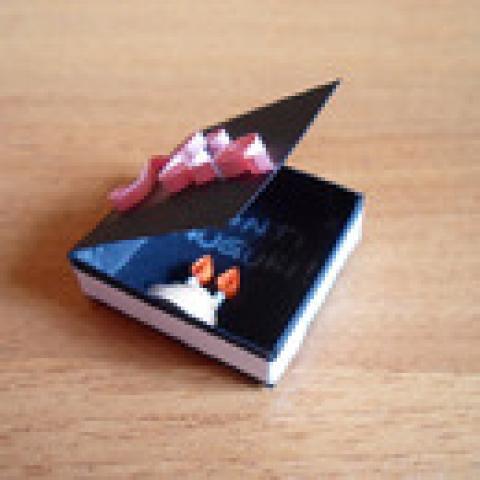 3D Miniature Card