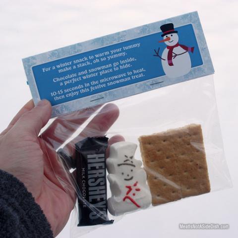 Holiday Sâ€™mores Treat