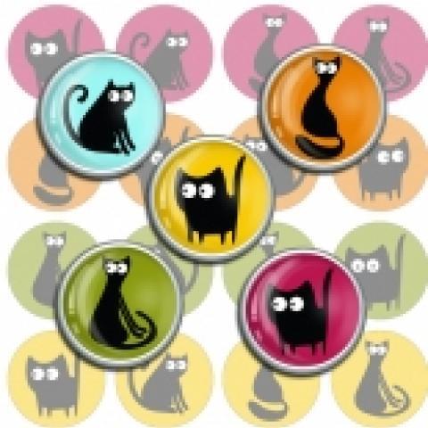 Digital Collage Sheets Bottlecap4u