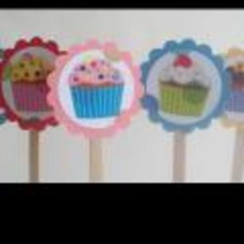 Cupcake Topper Tutorial