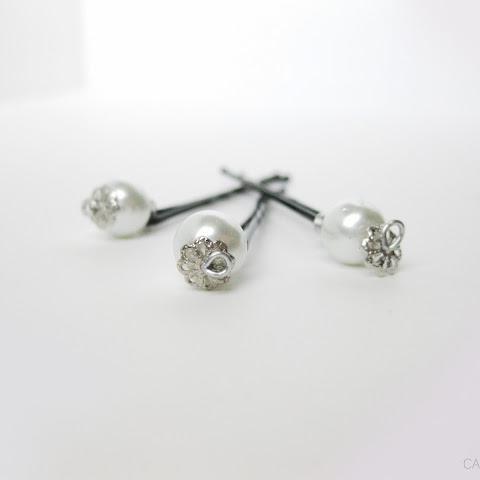 DIY Pearl Pins