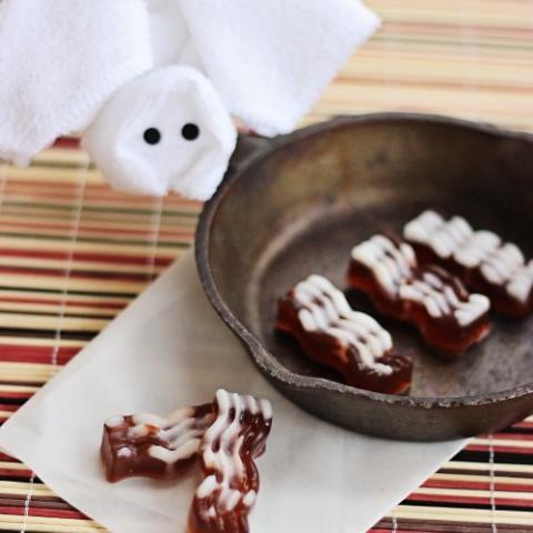 Bacon Soap and Washcloth Pig