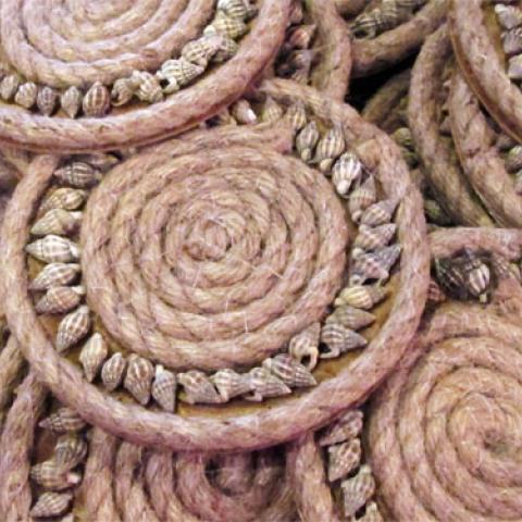 Beach house coasters