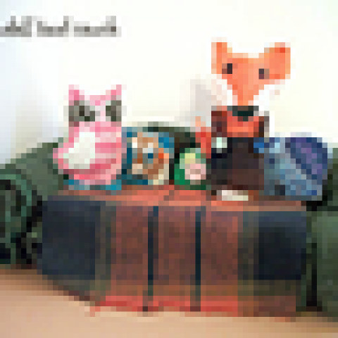 DIY Dollhouse/Dollbed Couch