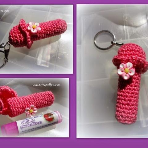 Chap Stick Case/Pendant