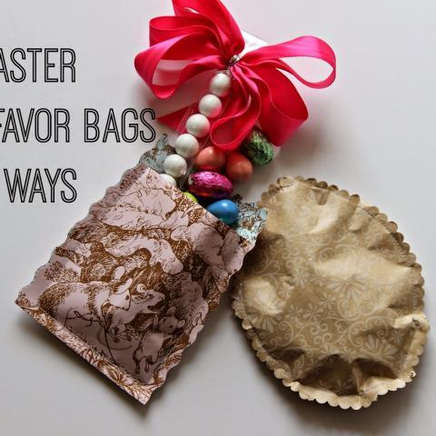 Paper Favor Bags