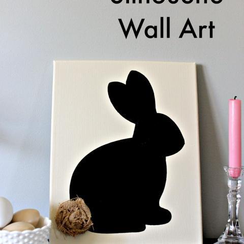 DIY Silhouette Art