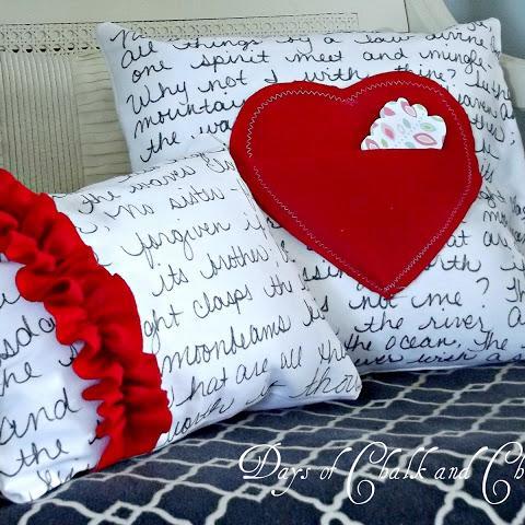 Love Note Pillows