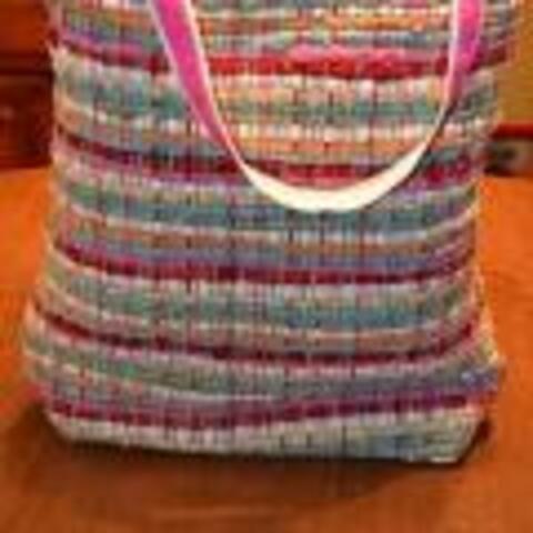 Rag Rug Tote