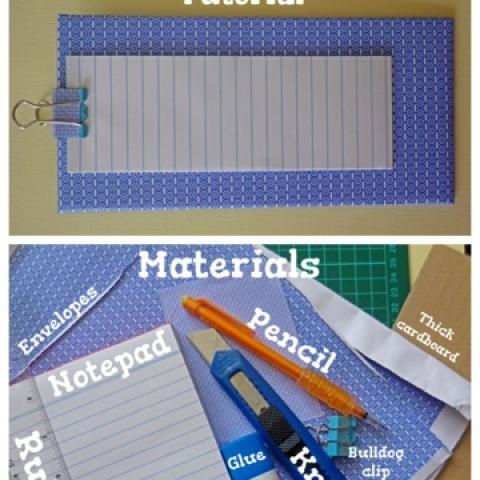 Shopping List Clipboard