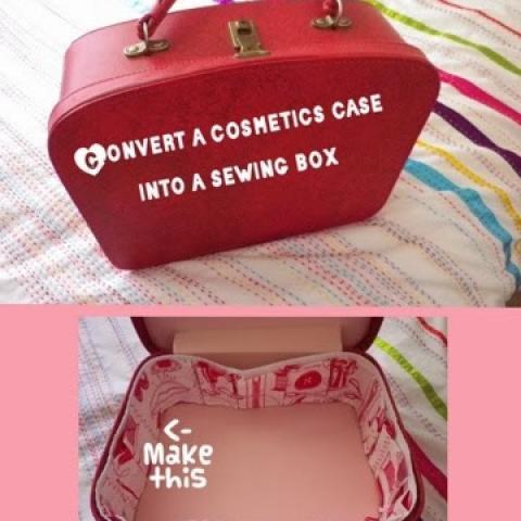 Make a Sewing Box