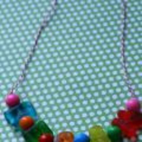 Gummie Gumball Necklace