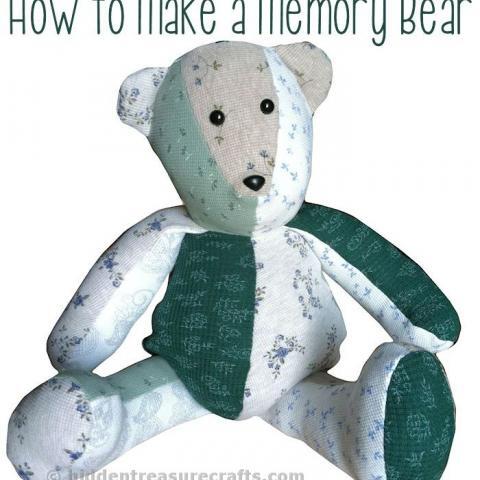 How to Make a Memory Bear