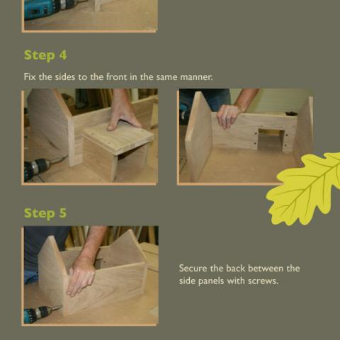 How to Build a Hedgehog House