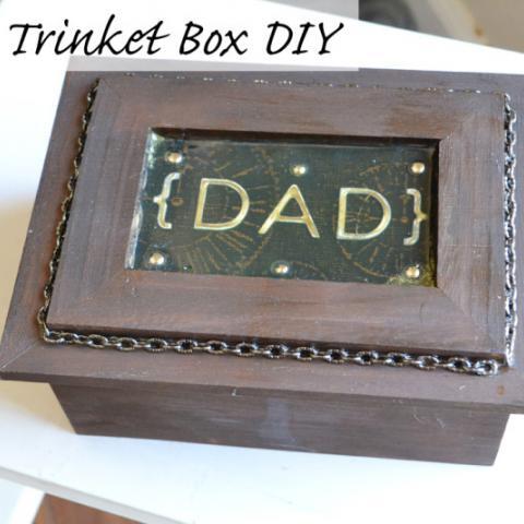 Dad's Trinket Box