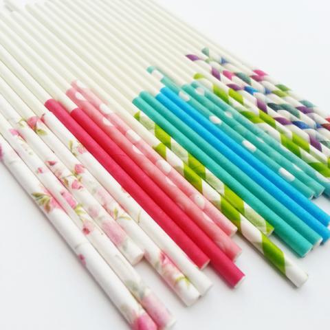 DIY Custom Lollipop Sticks