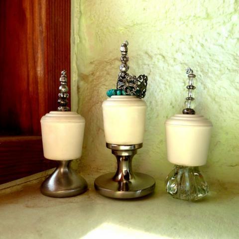 DIY Upcycled Ring Holder