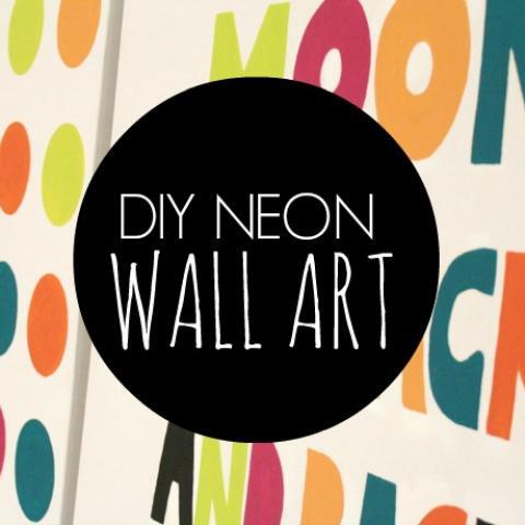 Neon Wall Art