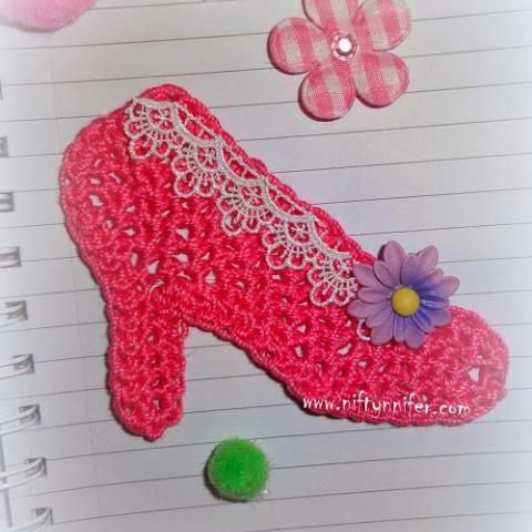 High Heel Shoe Motif