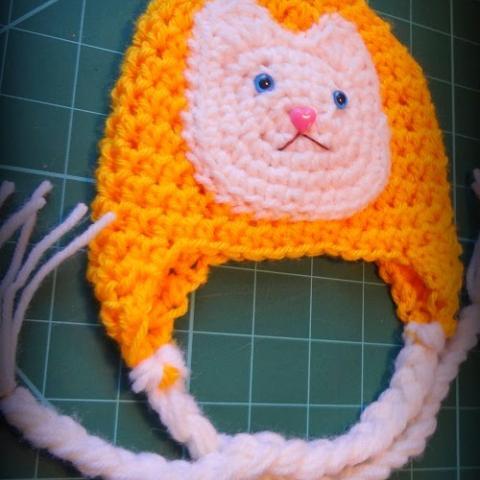 Kitty Cat Hat
