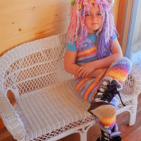 Crazy Hat Yarn Make Over