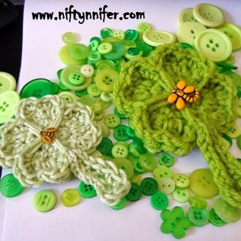 Lucky For Leaf Clover Shamrock