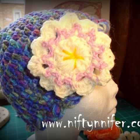 Funky Flower #7 FREE PATTERN