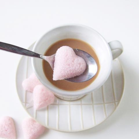 Diy Sugar Cube Hearts