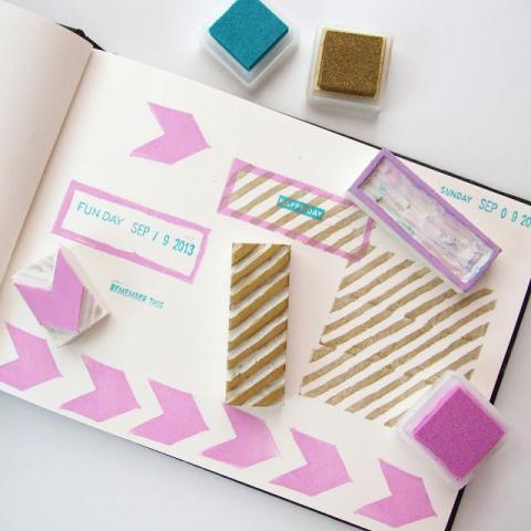 Diy Eraser Stamps