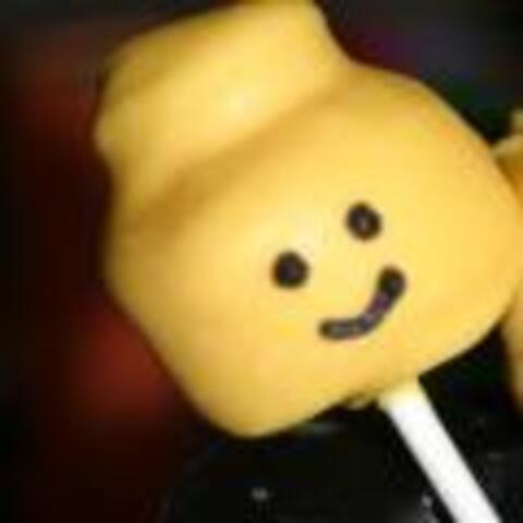 Lego Marshmallow Pops
