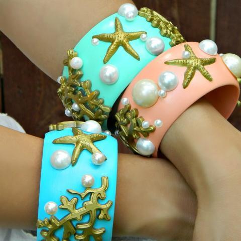 Mermaid Cuffs DIY