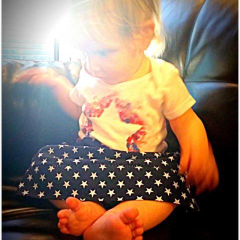 Baby Girl 4th of July Dress